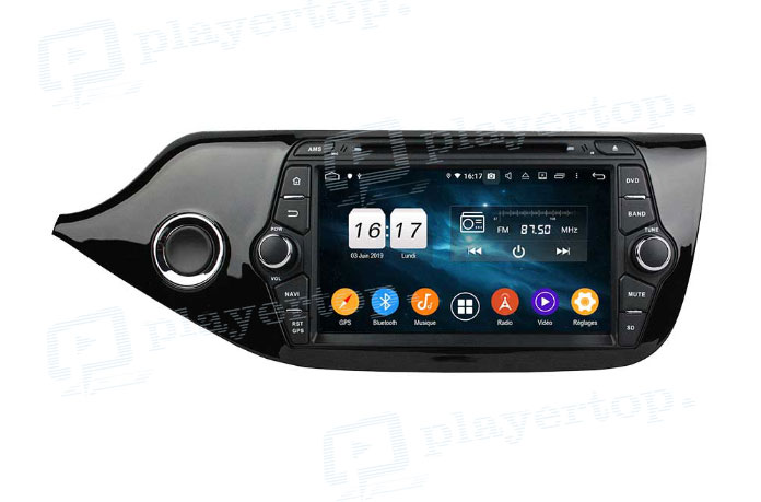 Autoradio GPS pour Scenic 2